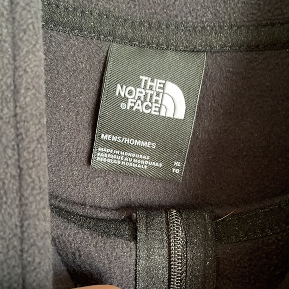 The North Face mens fleece pullover XL green/black - Picture 4 of 5